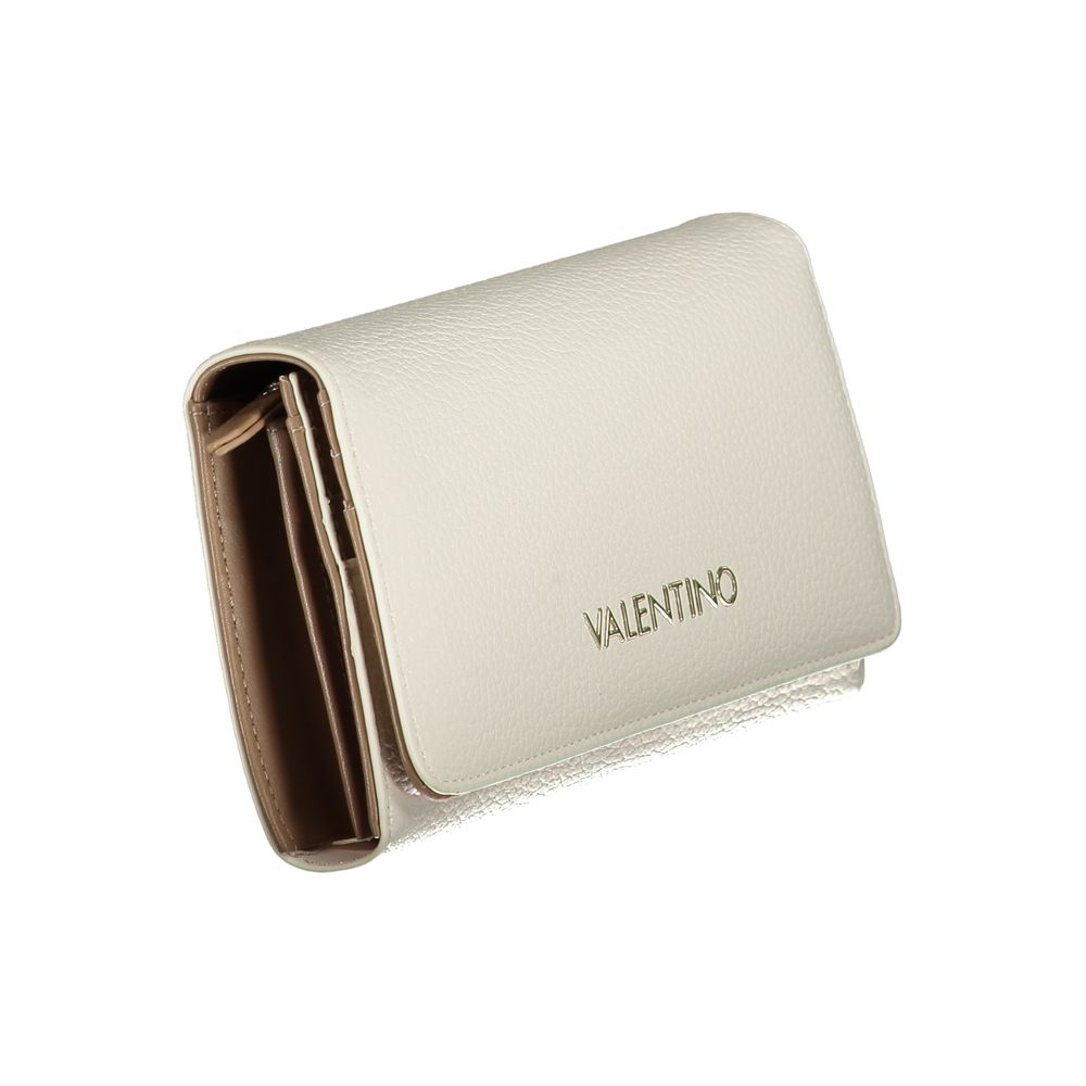 Mario Valentino White Polyurethane Women's Wallet