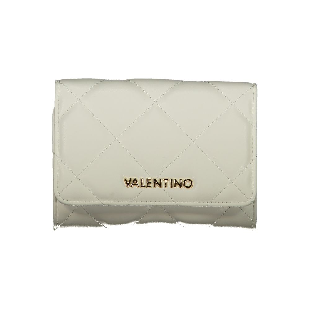 Mario Valentino Bianco Poliuretano Women's Wallet