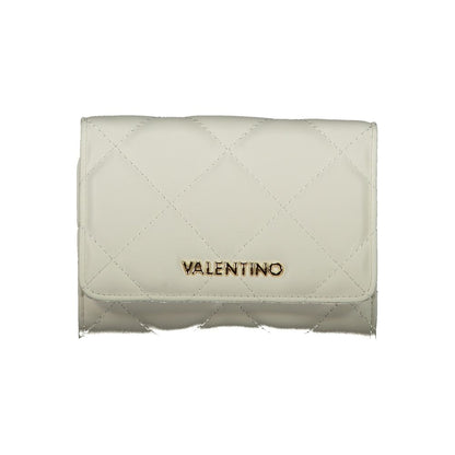 Mario Valentino Bianco Poliuretano Women's Wallet