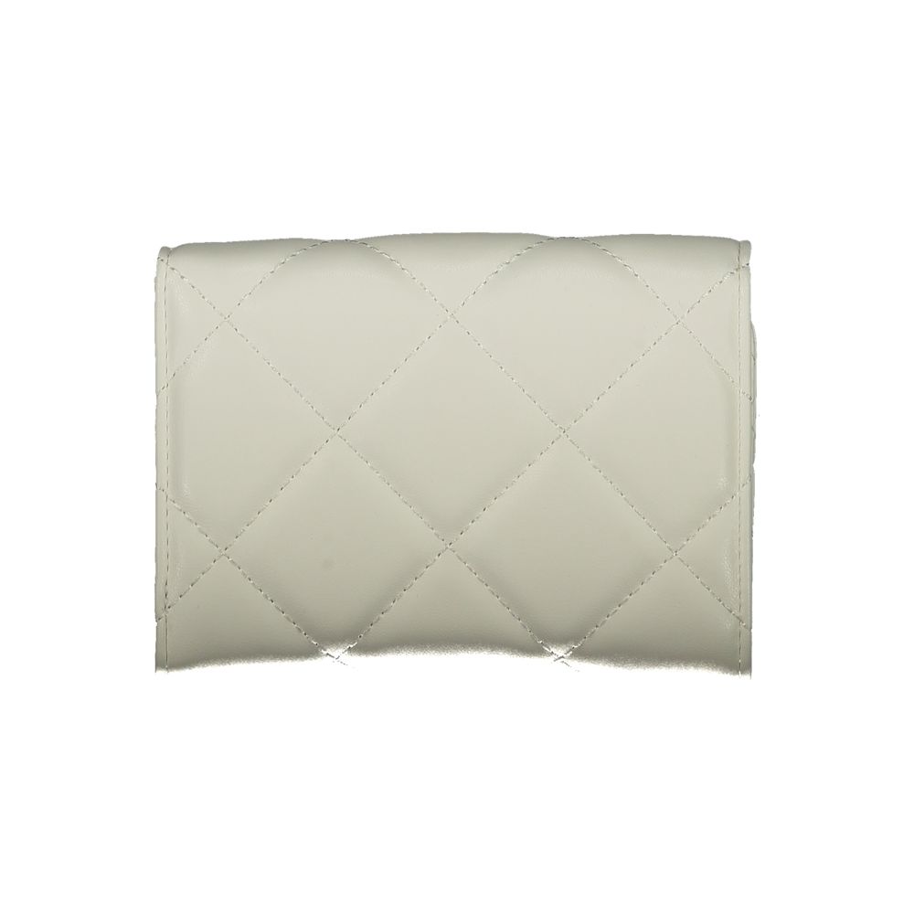 Mario Valentino Bianco Poliuretano Women's Wallet