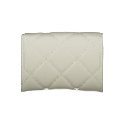 Mario Valentino Bianco Poliuretano Women's Wallet