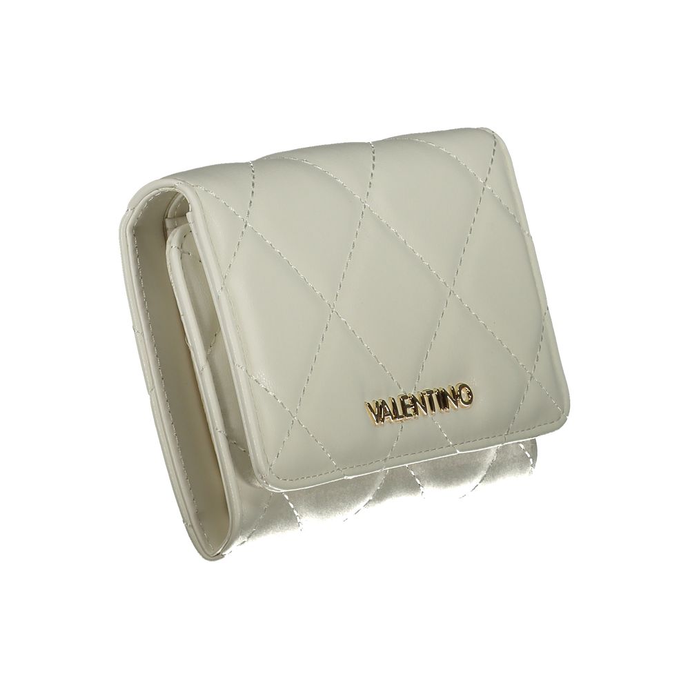 Mario Valentino Bianco Poliuretano Women's Wallet