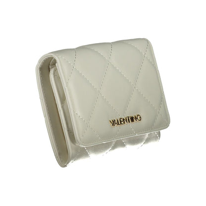 Mario Valentino Bianco Poliuretano Women's Wallet