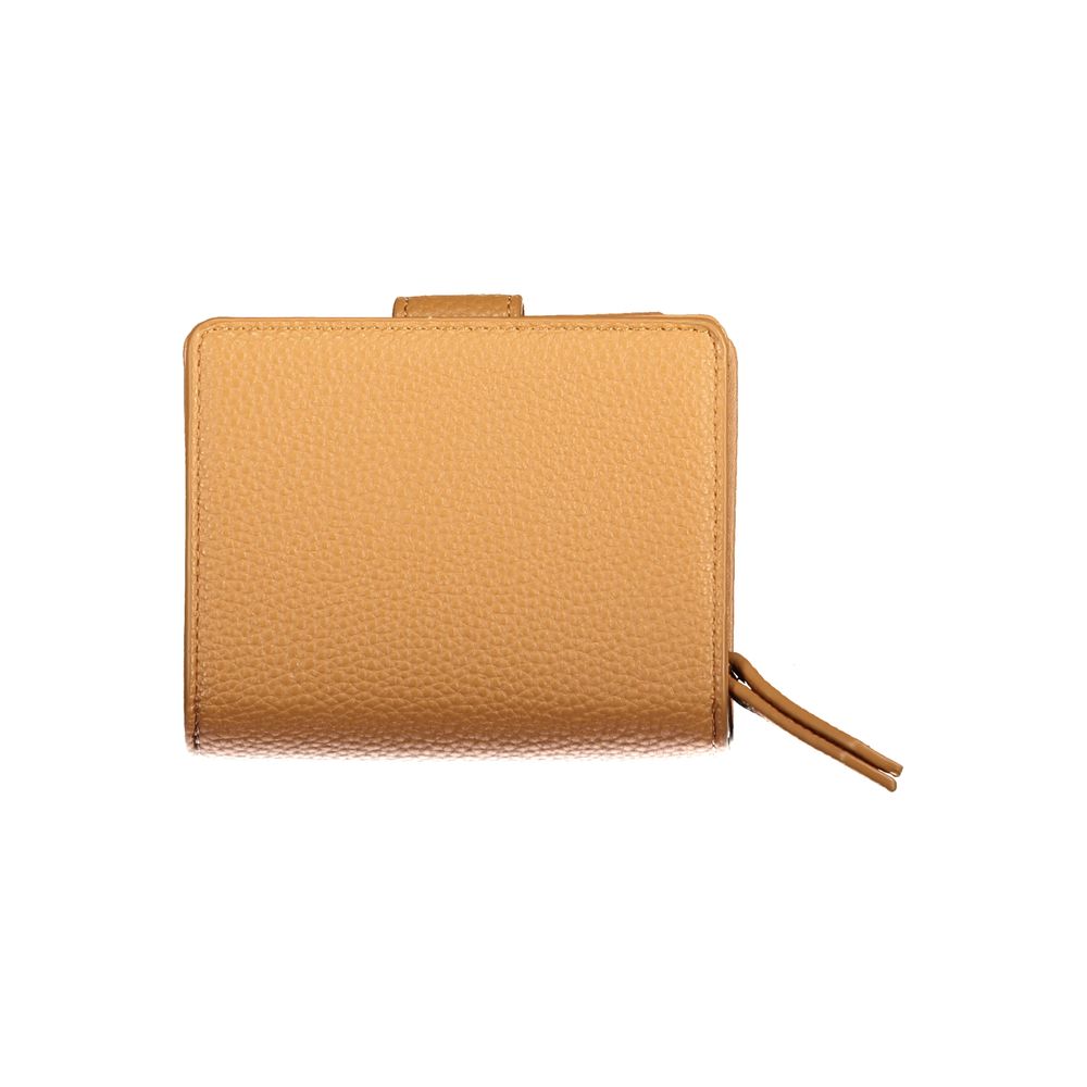 Mario Valentino Brown Polyurethane Women Wallet