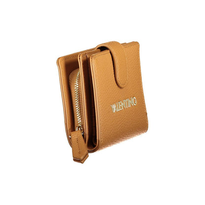 Mario Valentino Brown Polyurethane Women Wallet