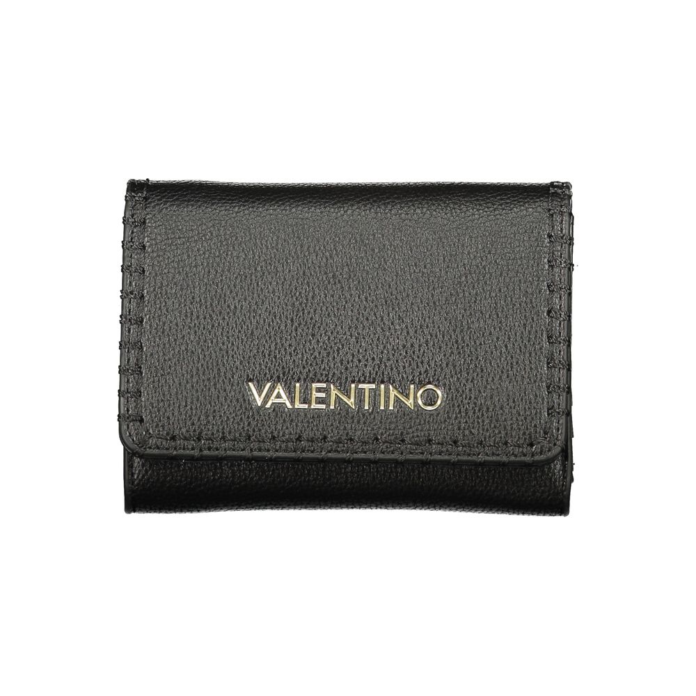 Mario Valentino Nero Polyurethane Women's Wallet