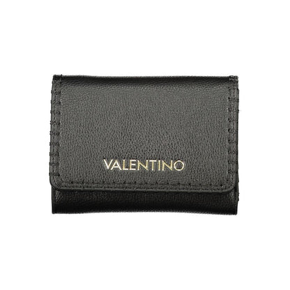 Mario Valentino Nero Polyurethane Women's Wallet