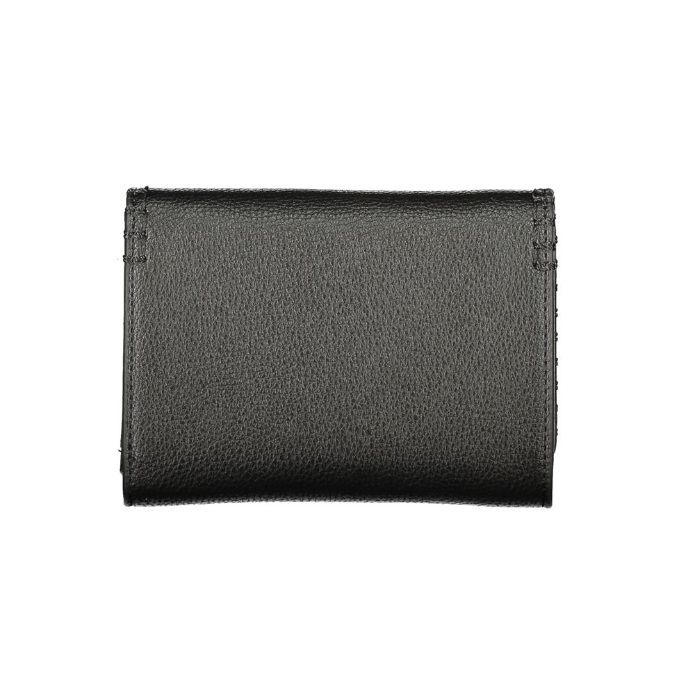 Mario Valentino Nero Polyurethane Women's Wallet