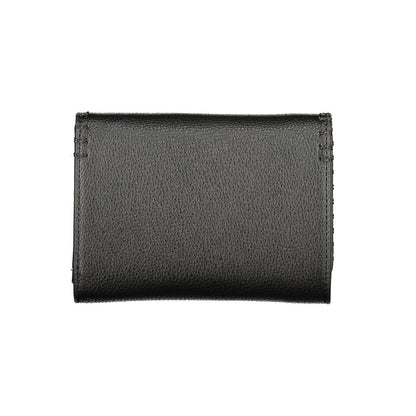 Mario Valentino Nero Polyurethane Women's Wallet