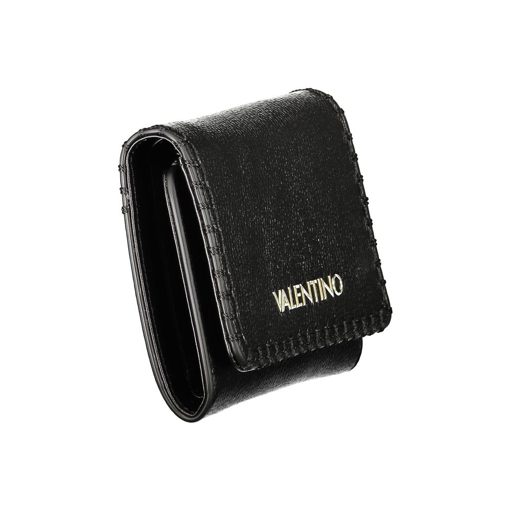 Mario Valentino Nero Polyurethane Women's Wallet
