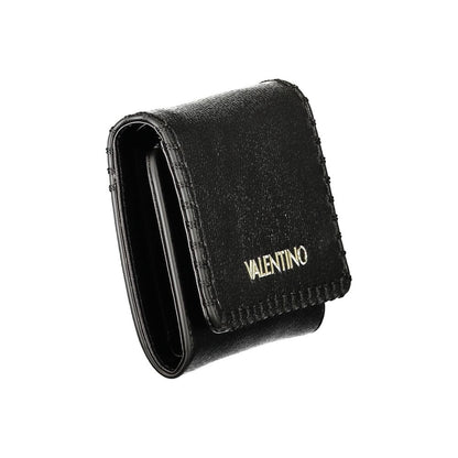 Mario Valentino Nero Polyurethane Women's Wallet