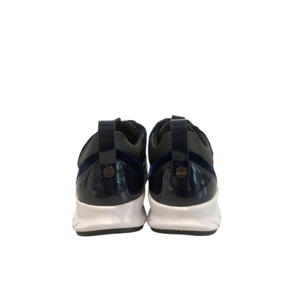 Borbonese Blue Synthetic Women's Sneakers