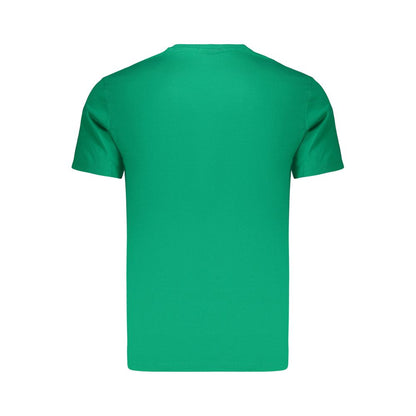 Calvin Klein Verde Cotton Men's T-Shirt