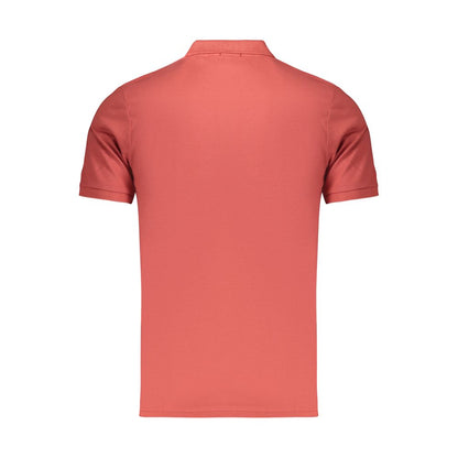 Rifle Red Cotton Men's Polo