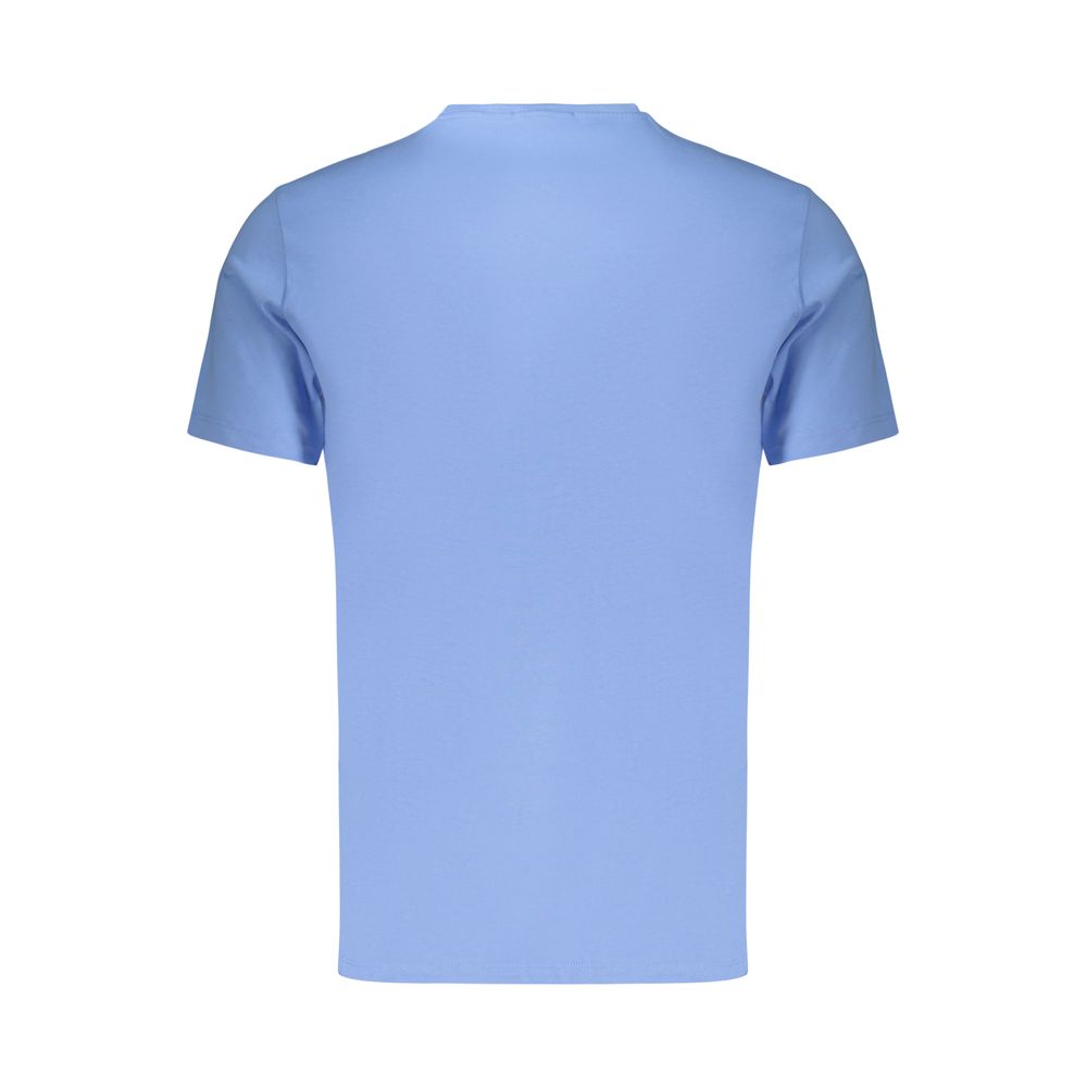Calvin Klein Light Blue Cotton Men's T-Shirt