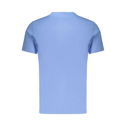 Calvin Klein Light Blue Cotton Men's T-Shirt