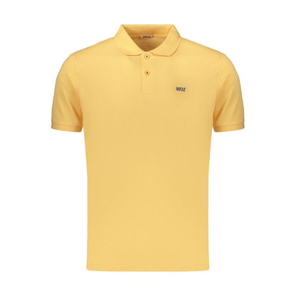 Rifle Orange Cotton Men's Polo Shirt