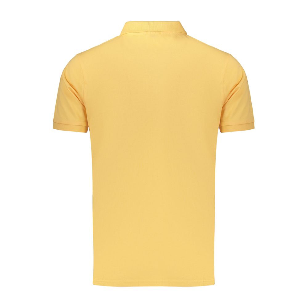 Rifle Orange Cotton Men's Polo Shirt