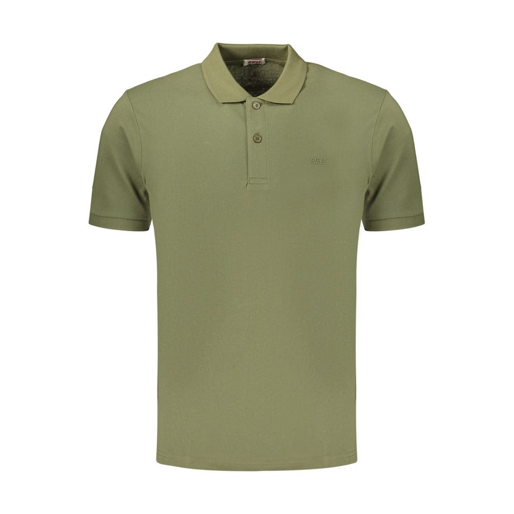 Rifle Verde Cotton Men's Polo
