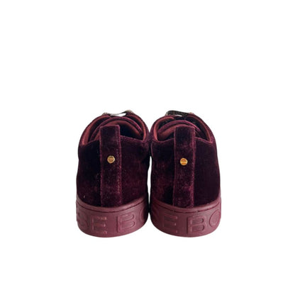 Borbonese Red Synthetic Women Sneaker