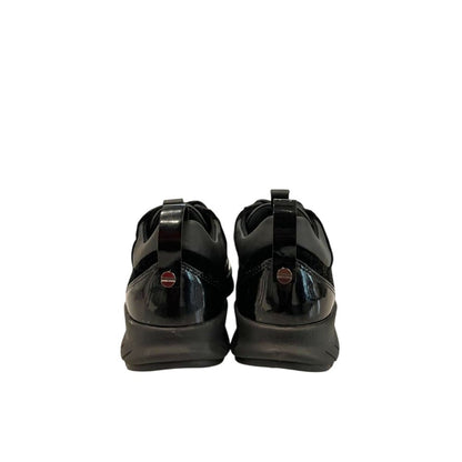 Borbonese Black Fabric Women Sneaker
