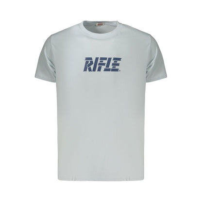 Rifle Azzurro Cotton Men's T-Shirt