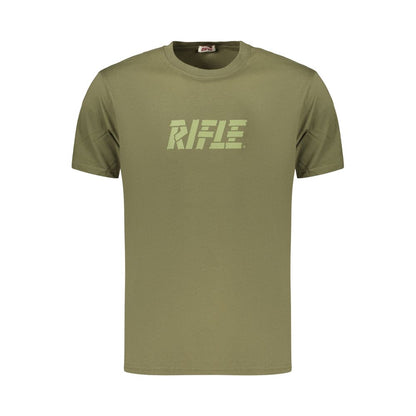 Rifle Green Cotton Men's T-Shirt