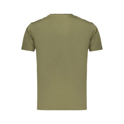 Rifle Green Cotton Men's T-Shirt