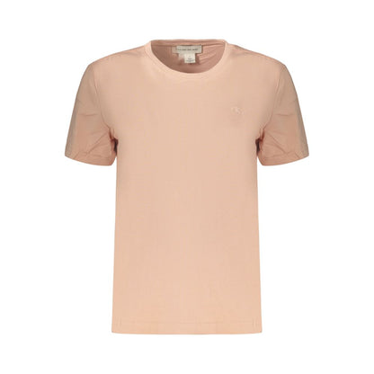 Calvin Klein Rosa Cotton Womens TShirt
