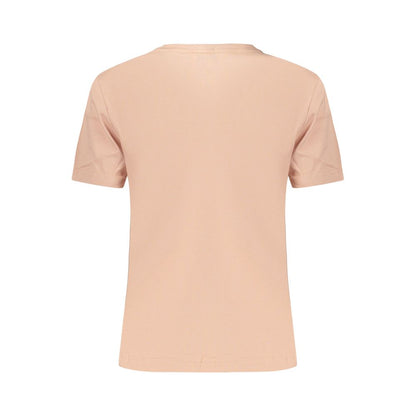 Calvin Klein Rosa Cotton Womens TShirt