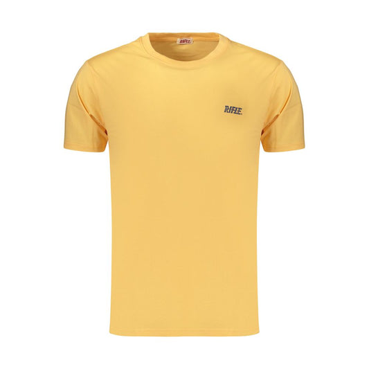 Rifle Orange Cotton Men's T-Shirt