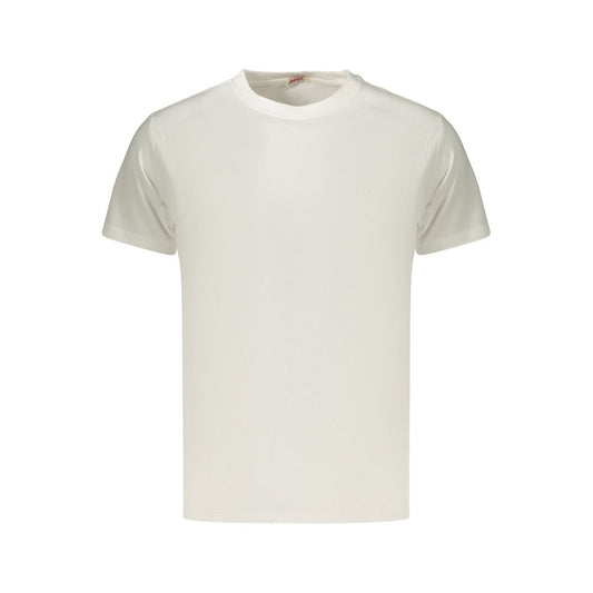 Rifle White Cotton Men's T-Shirt