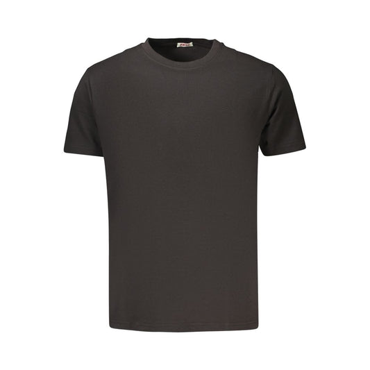 Rifle Black Cotton Men's T-Shirt