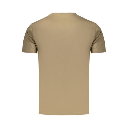 Rifle Brown Cotton Mens T-Shirt