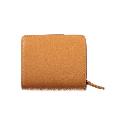Mario Valentino Brown Leather Women's Wallet