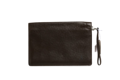 Louis Vuitton Belaia Clutch Taiga Leather