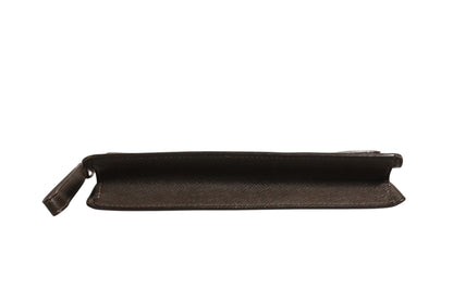 Louis Vuitton Belaia Clutch Taiga Leather