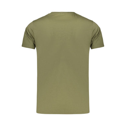 Rifle Green Cotton T-Shirt