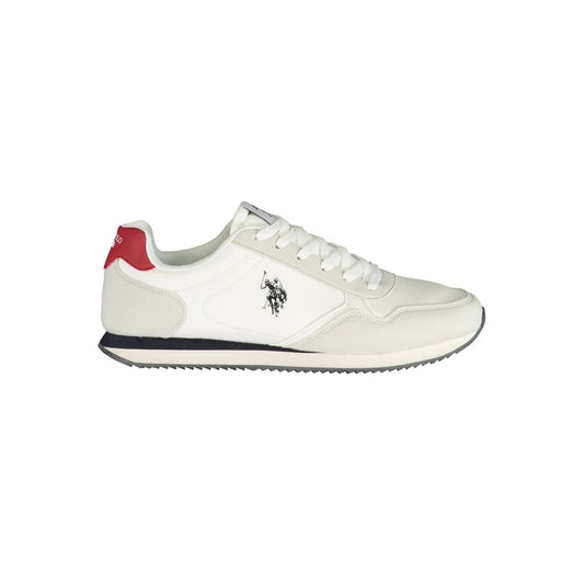 U.S. POLO ASSN. Bianco Polyurethane Men's Sneaker