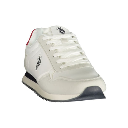 U.S. POLO ASSN. Bianco Polyurethane Men's Sneaker