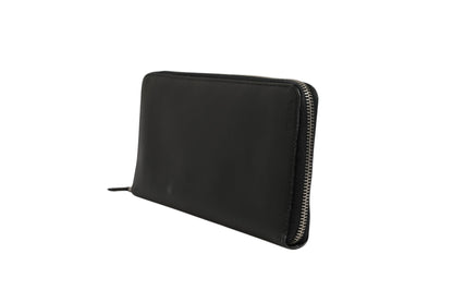 Prada Baltico Saffiano Leather Zip Travel Wallet