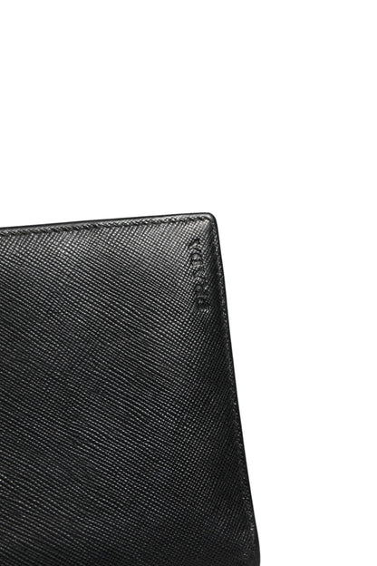 Prada Saffiano Leather Slim Card Holder Wallet