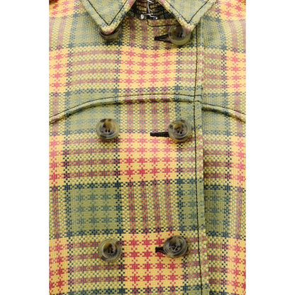 Burberry Multicolor Polyester Coat