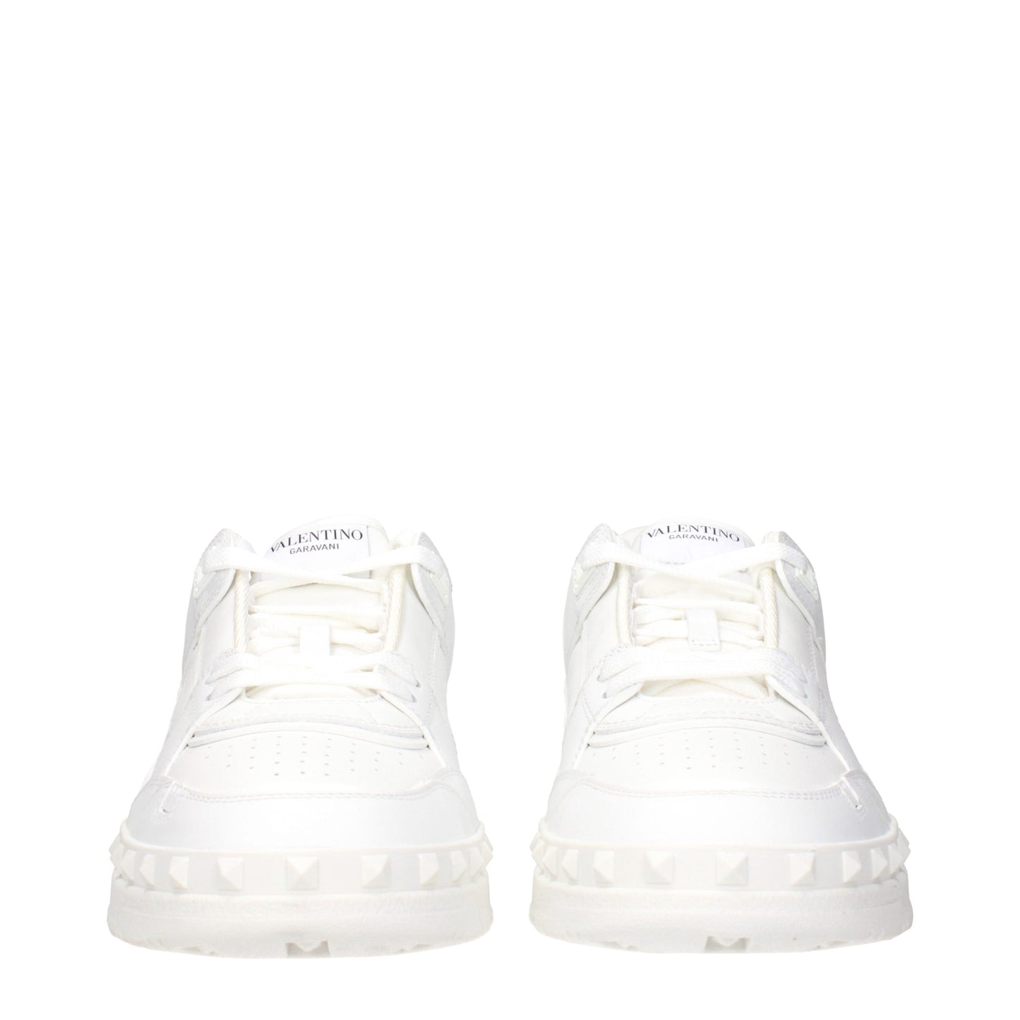 Valentino Garavani Blue Leather Sneakers