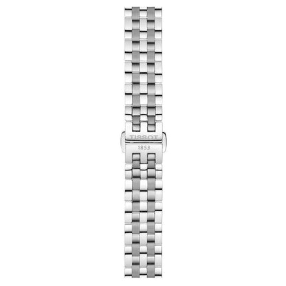 Tissot Gray Stainless Steel Dress Watch