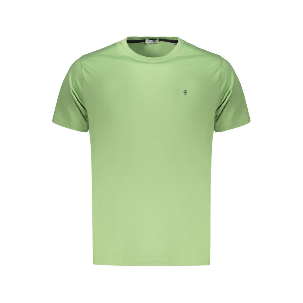 Coveri Moving Verde Cotton Men's Shirt