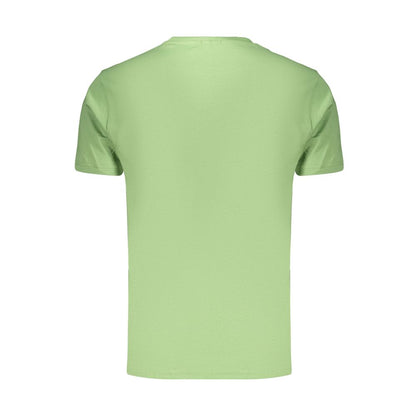 Coveri Moving Verde Cotton Men's Shirt