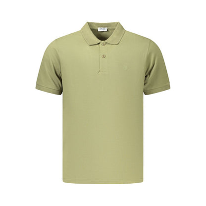 Coveri Moving Verde Cotton Men's Polo