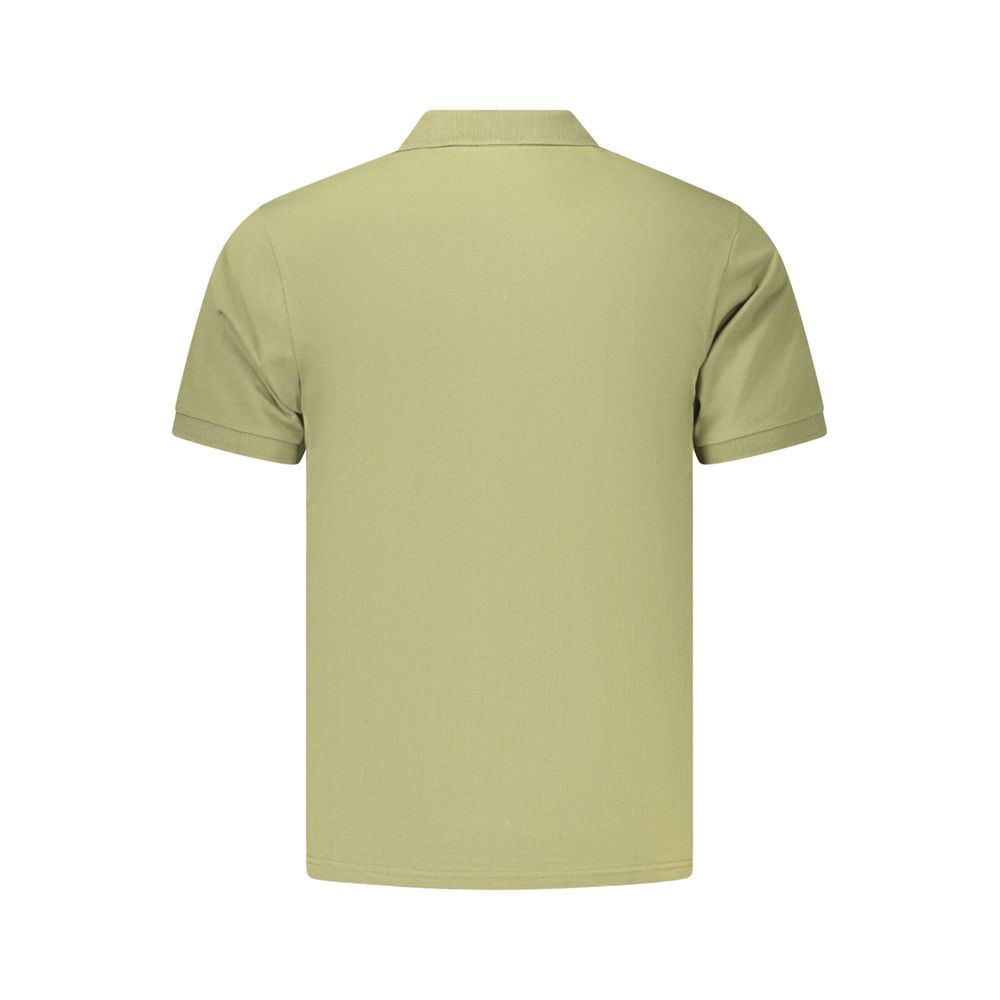 Coveri Moving Verde Cotton Men's Polo