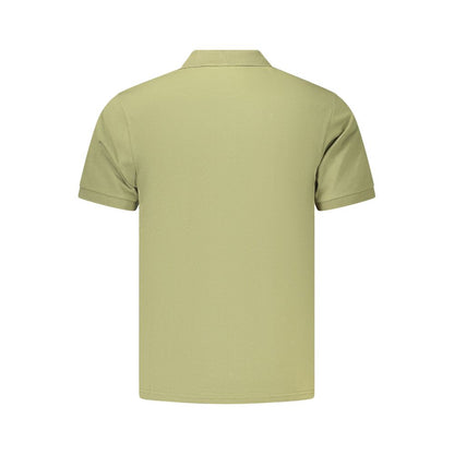 Coveri Moving Verde Cotton Men's Polo